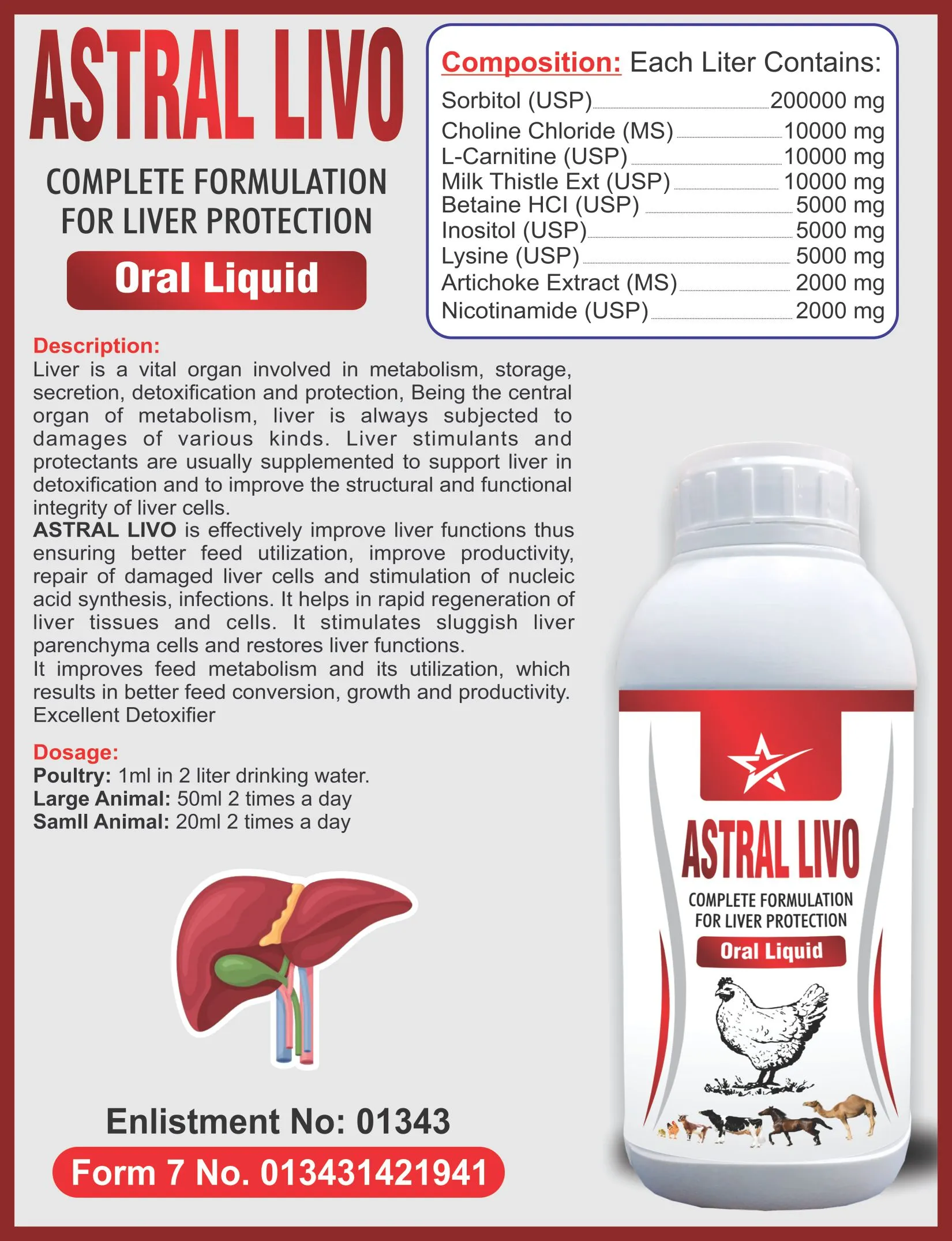 ASTRAL LIVO